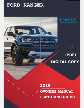 ford ranger 2019 owners manual